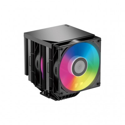 Кулер універсальний PCcooler RT720 TC ARGB BK