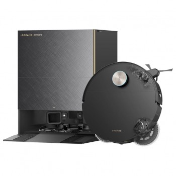 Пилосос Dreame Bot X60 Ultra Complete Black (RLX87DE-bl)
