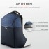 Рюкзак для ноутбука Trust 16", Nox Anti-theft Blue (23307_TRUST)