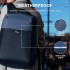 Рюкзак для ноутбука Trust 16", Nox Anti-theft Blue (23307_TRUST)