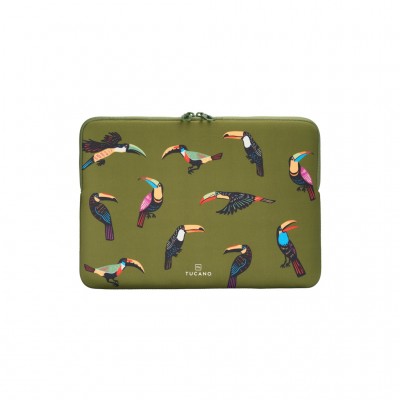 Чохол до ноутбука Tucano 12"/13" Tucani, Green (BFTUC401213-V)