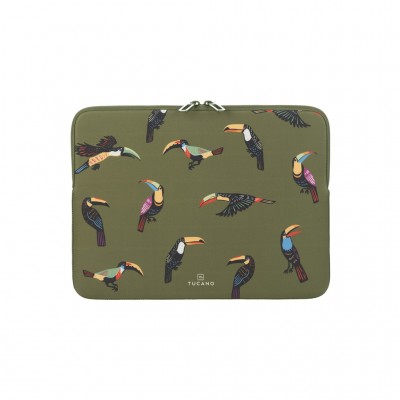 Чохол до ноутбука Tucano 13"/14" Tucani, Green (BFTUC401314-V)