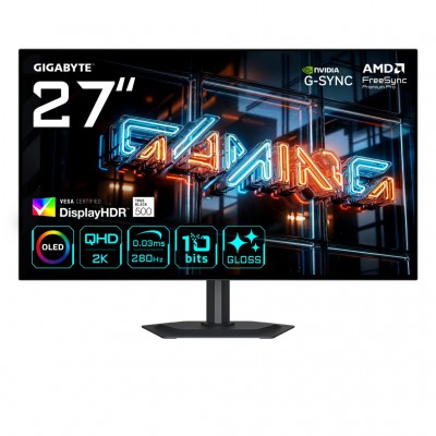 Монітор GigaByte MO27Q28GR EK