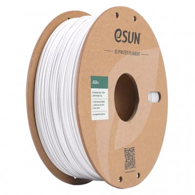 Пластик для 3D-принтера eSUN ASA+ 1,75mm 1kg COLD WHITE (ASA+P175CW1)