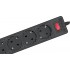 Фільтр живлення REAL-EL RS-Protect 505 3 м Black (EL122300045)