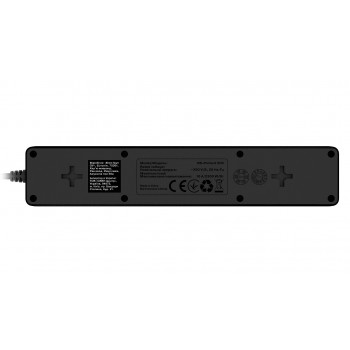 Фільтр живлення REAL-EL RS-Protect 505 3 м Black (EL122300045)