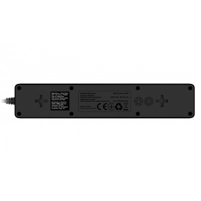 Фільтр живлення REAL-EL RS-Protect 505 3 м Black (EL122300045)