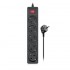 Фільтр живлення REAL-EL RS-Protect 505 3 м Black (EL122300045)