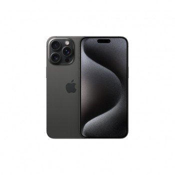 Мобільний телефон Apple iPhone 15 Pro Max 512Gb Black Titanium (REF A+) BREEZY (2QMU7C3)