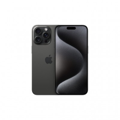 Мобільний телефон Apple iPhone 15 Pro Max 512Gb Black Titanium (REF A+) BREEZY (2QMU7C3)