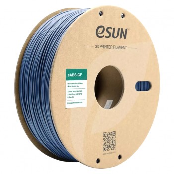 Пластик для 3D-принтера eSUN EABS-GF 1,75mm 1kg GREY (EABS-GF-P175H1)