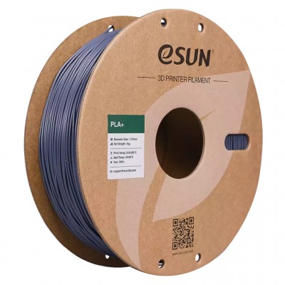 Пластик для 3D-принтера eSUN PLA+ 1.75мм, 5кг, Grey (PLA+175H5)
