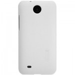 Чехол HTC  NILLKIN Desire 300 / Super Frosted Shield/ White (6100791) полиуретан, Доступ ко всем портам и функциям управления 6100791