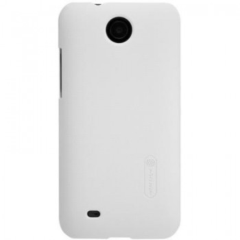 Чехол HTC  NILLKIN Desire 300 / Super Frosted Shield/ White (6100791) полиуретан, Доступ ко всем портам и функциям управления 6100791
