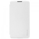 Чехол LG  NILLKIN Leon - Spark series (Белый) (6218490) 6218490