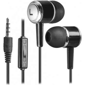 Наушники DEFENDER (63427)Pulse 427 Black/Silver