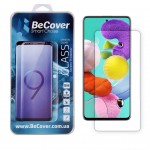 Скло захисне  BeCover Samsung Galaxy A51 SM-A515 Crystal Clear Glass (704669)