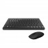 Комплект (клавіатура, миша) Rapoo 8000M Black