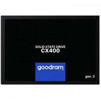 SSD 128GB GoodRAM CX400 2.5" SATA 6 Gb/sec 3D NAND Flash (SSDPR-CX400-128-G2#)