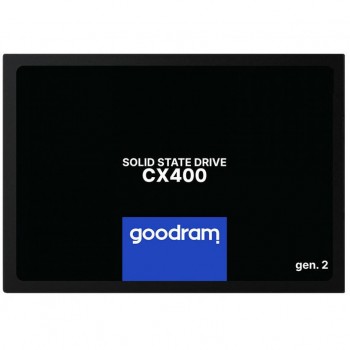 SSD 128GB GoodRAM CX400 2.5" SATA 6 Gb/sec 3D NAND Flash (SSDPR-CX400-128-G2#)