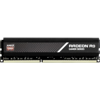 Пам'ять DDR4 16Gb 3000MHz AMD Memory Radeon R9 Gamer with Heatshield, Retail (R9S416G3000U2S#)