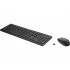 Комплект (клавіатура, миша) HP 235 Wireless Ukr Black (1Y4D0AA)