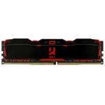 Пам'ять DDR4 8192M 3200MHz GoodRAM IRDM X Black, Retail (IR-X3200D464L16SA/8G)