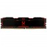 Пам'ять DDR4 8192M 3200MHz GoodRAM IRDM X Black, Retail (IR-X3200D464L16SA/8G)