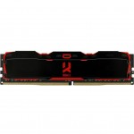 Пам'ять DDR4 16Gb 3200MHz GoodRAM IRDM X Black, Retail (IR-X3200D464L16A/16G#)