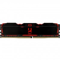 Пам'ять DDR4 16Gb 3200MHz GoodRAM IRDM X Black, Retail (IR-X3200D464L16A/16G#)