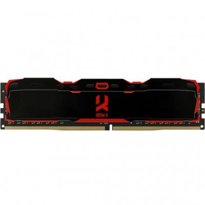 Пам'ять DDR4 16Gb 3200MHz GoodRAM IRDM X Black, Retail (IR-X3200D464L16A/16G#)