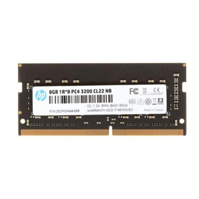 Пам'ять для ноутбука SoDIMM 8Gb DDR4 3200MHz HP S1, Retail