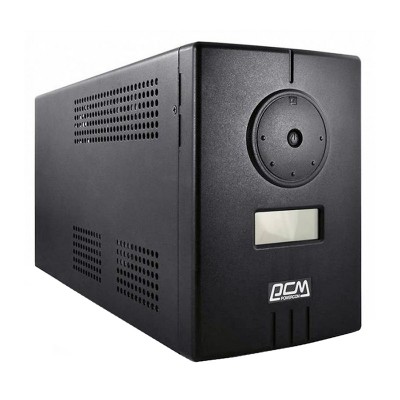 ДБЖ Powercom NF-1500AP LCD ІНВЕРТОР 1500VA/1050W USB 2 SCHUKO