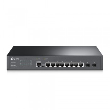Комутатор  8Port TP-LINK TL-SG3210 8-port Gigabit + 2*SFP керований