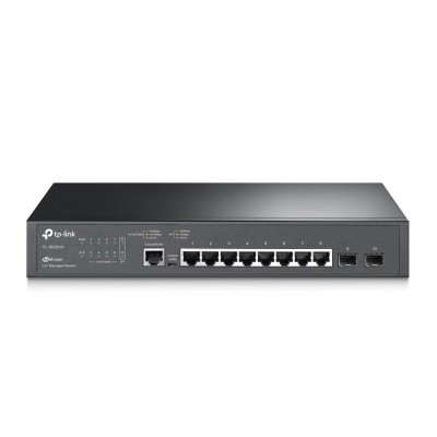 Комутатор  8Port TP-LINK TL-SG3210 8-port Gigabit + 2*SFP керований