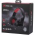 Ігрова гарнітура Xtrike ME HP-312, 2x3.5мм, XBOX/PS/PC чорно-червона
