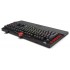 Клавіатура AOC AGK700 RGB Cherry MX Red USB Black (AGK700DR2R)