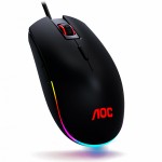 Миша AOC GM500 RGB USB Black (GM500DRBE)