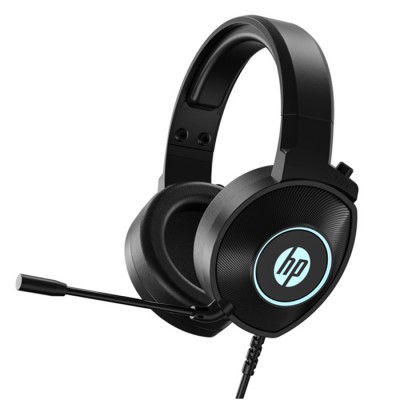 Гарнітура HP DHE-8008U USB, 7.1 Surround, Noise Cancelling, LED, Black