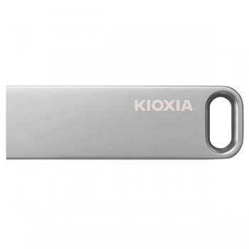 флеш USB KIOXIA 128GB USB 3.2 (Gen 1) Biwako U366 Metal, Retail ( LU366S128GG4 )