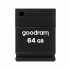 флеш USB GoodRAM 64GB USB 2.0 UPI2 Black, Retail ( UPI2-0640K0R11 )