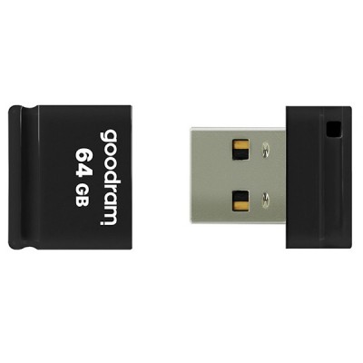 флеш USB GoodRAM 64GB USB 2.0 UPI2 Black, Retail ( UPI2-0640K0R11 )