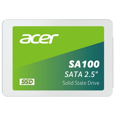 SSD 480Gb Acer SA100 SATA III 2.5" TLC (BL.9BWWA.103)