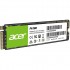 SSD 256Gb Acer FA100 M.2 2280 NVMe 1.4 PCIe Gen 3x4 3D NAND, Retail (BL.9BWWA.118)