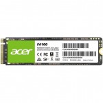 SSD 256Gb Acer FA100 M.2 2280 NVMe 1.4 PCIe Gen 3x4 3D NAND, Retail (BL.9BWWA.118)