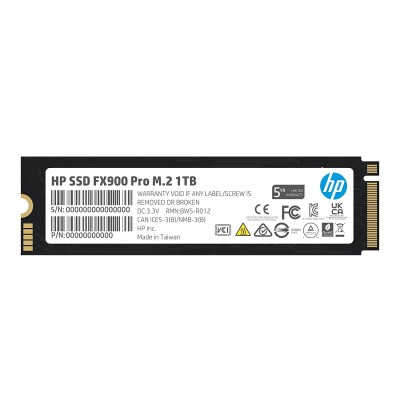 SSD 1T M.2 HP FX900 Pro PCIe 4.0 x4 NVMe 1.4 2280 TLC 3D V-NAND (4A3U0AA)