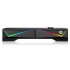 Акустична система 2.0 HP DHE-6005, 3,5мм + USB, 6Вт, Sound Bar LED RGB