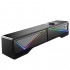 Акустична система 2.0 HP DHE-6005, 3,5мм + USB, 6Вт, Sound Bar LED RGB