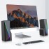 Акустична система 2.0 HP DHE-6005, 3,5мм + USB, 6Вт, Sound Bar LED RGB