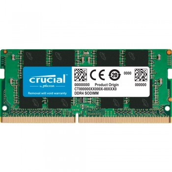 Пам'ять для ноутбука SoDIMM 8GB DDR4 3200 MHz Crucial